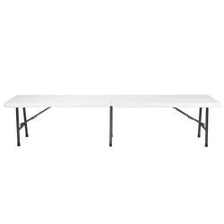 Banc pliant 180 x 25 x 43 cm PEREL