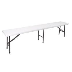 Banc pliant 180 x 25 x 43 cm PEREL Banc pliant 180 x 25 x 43 cm PEREL