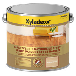 Vernis pour parquet effet naturel 2,5 L XYLADECOR