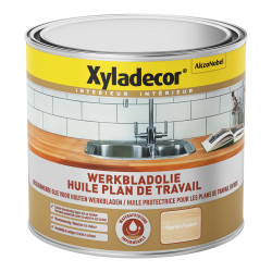 Huile pour plan de travail en bois incolore 0,5 L XYLADECOR