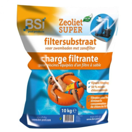 Charge filtrante Zéolite Super pour filtre à sable 10 kg BSI