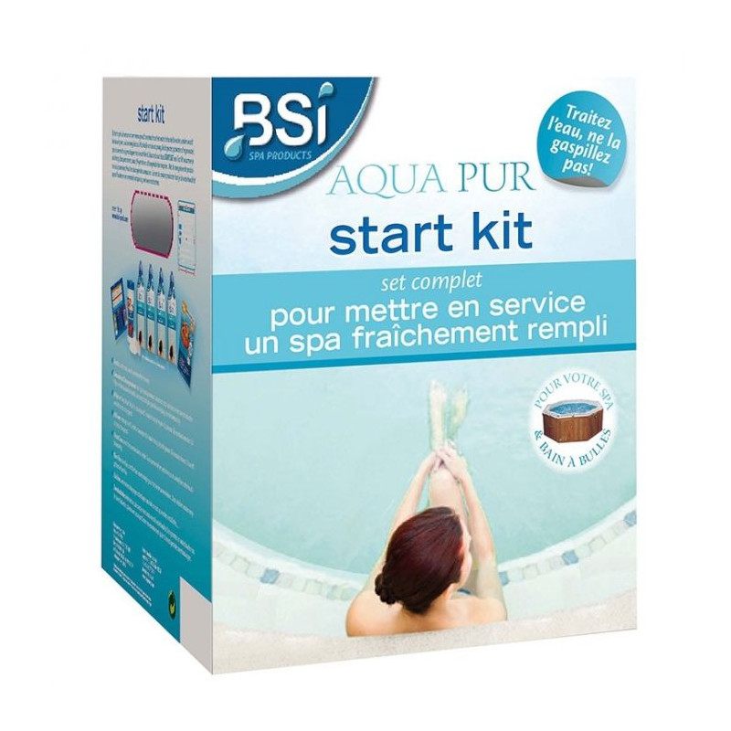 Kit de démarrage pour spa Aqua Pur BSI