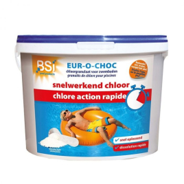 Granulés de chlore Eur-O-Choc 10 kg BSI