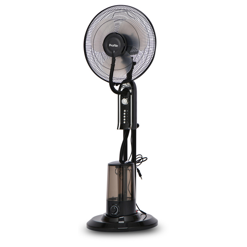 Ventilateur brumisateur sur pied 125 cm PROFILE