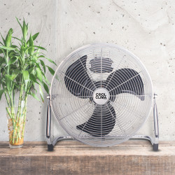 Ventilateur de sol Ø 40 cm COOLCLIMA – Brise fraîche | COOLCLIMA Ventilateur de sol Ø 40 cm COOLCLIMA – Brise fraîche | COOLCLIMA