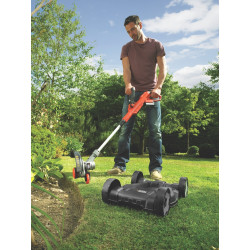 Coupe-bordure 3-en-1 BLACK+DECKER STC1820CM-QW 18V | BLACK+DECKER Coupe-bordure 3-en-1 BLACK+DECKER STC1820CM-QW 18V | BLACK+DECKER