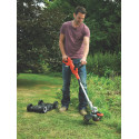 Coupe-bordure sur batterie 3-en-1 STC1820CM-QW 18 V BLACK+DECKER