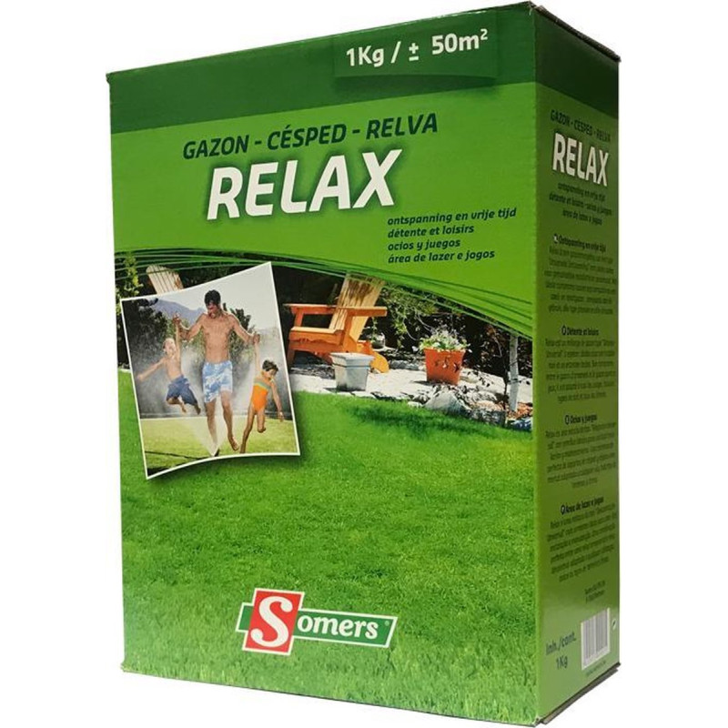 Semence pour gazon Relax 1 kg SOMERS