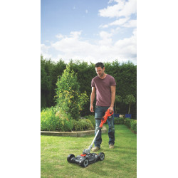 Coupe-bordure 3-en-1 BLACK+DECKER STC1820CM-QW 18V | BLACK+DECKER Coupe-bordure 3-en-1 BLACK+DECKER STC1820CM-QW 18V | BLACK+DECKER