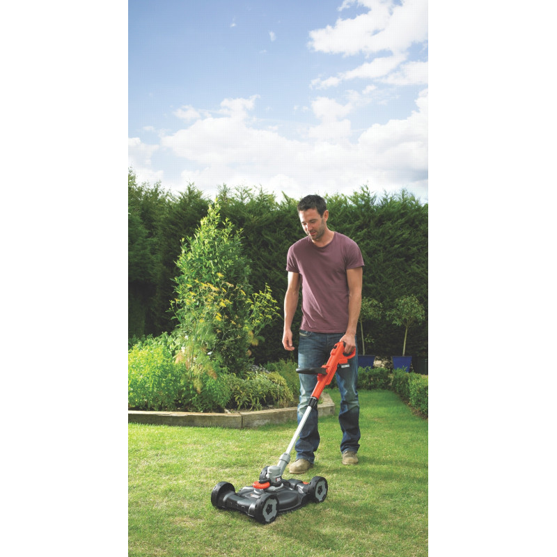 Coupe-bordure 3-en-1 BLACK+DECKER STC1820CM-QW 18V | BLACK+DECKER Coupe-bordure 3-en-1 BLACK+DECKER STC1820CM-QW 18V | BLACK+DECKER