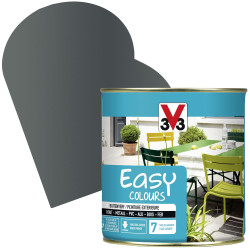 Peinture extérieure Easy Colours anthracite métallisé | V33