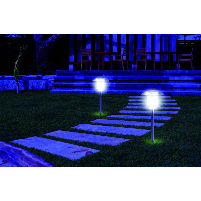 Balise solaire 10 LED XANLITE – Éclairage extérieur | XANLITE

