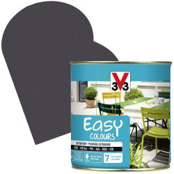 Peinture extérieure Easy Colours anthracite | V33