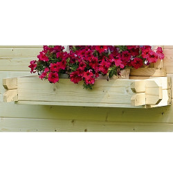 Balconnière SOLID 109cm – Aménagez votre balcon | SOLID