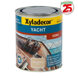 Vernis pour bois Yacht satiné 0,75 L XYLADECOR