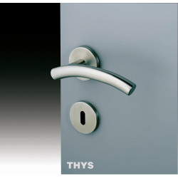 Poignée Linéa Trendy 36 – Acier inoxydable | THYS