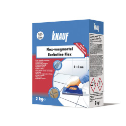 Mortier Barbotine Flex Blanc 2kg KNAUF – Jointoiement Facile | KNAUF