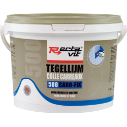 Colle Carrelage Caro-Fix 500 4kg – Pose Facile | RECTAVIT