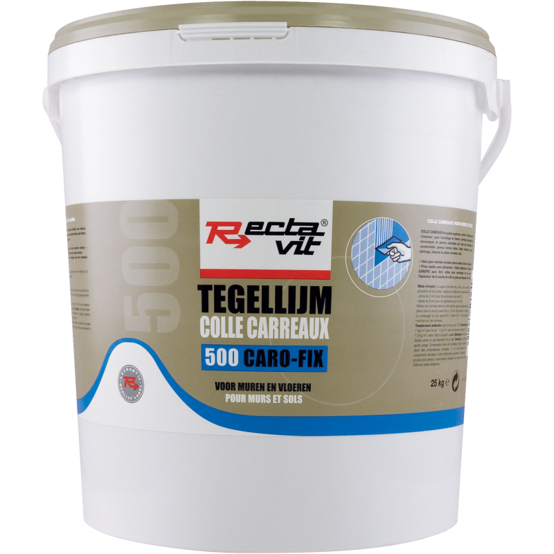 Colle pour carrelage Caro-Fix 500 25 kg RECTAVIT