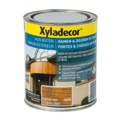 Lasure Porte & Châssis UV-Plus Chêne Clair – Protection | XYLADECOR