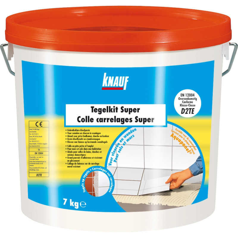 Colle pour carrelages Super 7 kg KNAUF