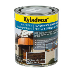 Lasure Porte & Châssis UV-Plus Chêne Foncé – Protection Durable | XYLADECOR