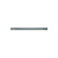 Plinthe Listel Glass grise 15 x 1 cm