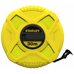 Décamètre Fibre Verre 30m STANLEY – Mesure Précise | STANLEY
