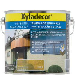 Lasure Porte & Châssis UV-Plus incolore – Protection durable | XYLADECOR