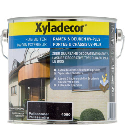 Lasure Porte & Châssis UV-Plus Palissandre 2,5L XYLADECOR – Protection UV | XYLADECOR