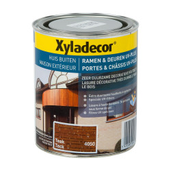 Lasure Porte & Châssis UV-Plus Teck – Protection Durable | XYLADECOR