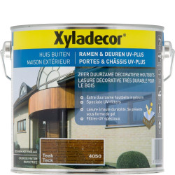 Lasure Porte & Châssis UV-Plus Teck – Protection Durable | XYLADECOR