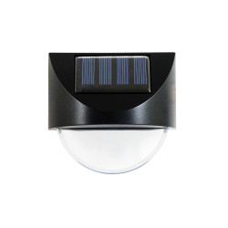 Lot de 2 appliques solaires rectangulaires 1,2 W ELTRA