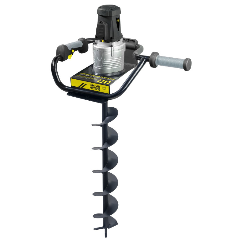 Tarière électrique TE1200 Ø 12 cm 1200 W FAR TOOLS