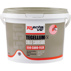 Colle carrelage Caro-Flex 550 4kg – Pose Facile | RECTAVIT
