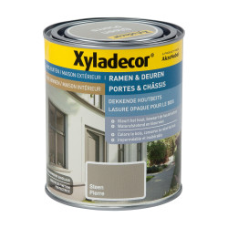 Lasure opaque pierre XYLADECOR – Protection porte et châssis | XYLADECOR
