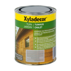 Lasure Chalet Gris Bouleau 0,75L – Protection Bois | XYLADECOR

