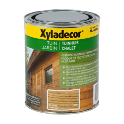 Lasure Chalet Chêne Clair 0,75L XYLADECOR – Protection Bois | XYLADECOR