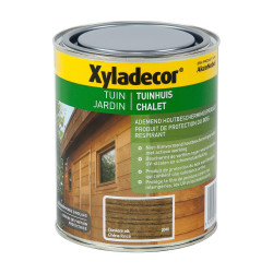 Lasure Chalet Chêne Foncé 0,75L XYLADECOR – Protection Bois | XYLADECOR