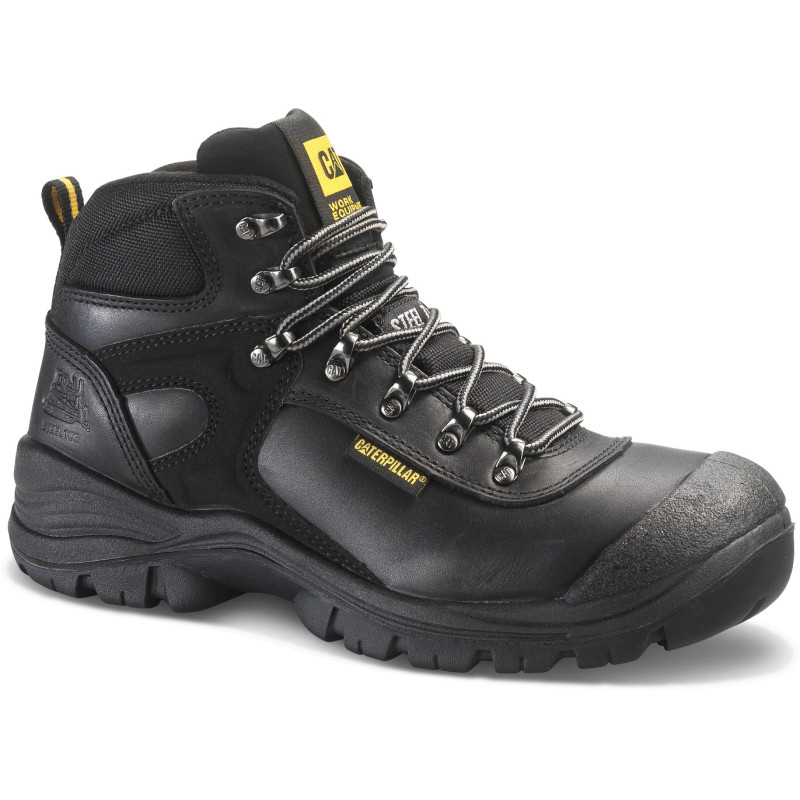 Paire de chaussures de sécurité Pneumatic S3 noires 40 CATERPILLAR