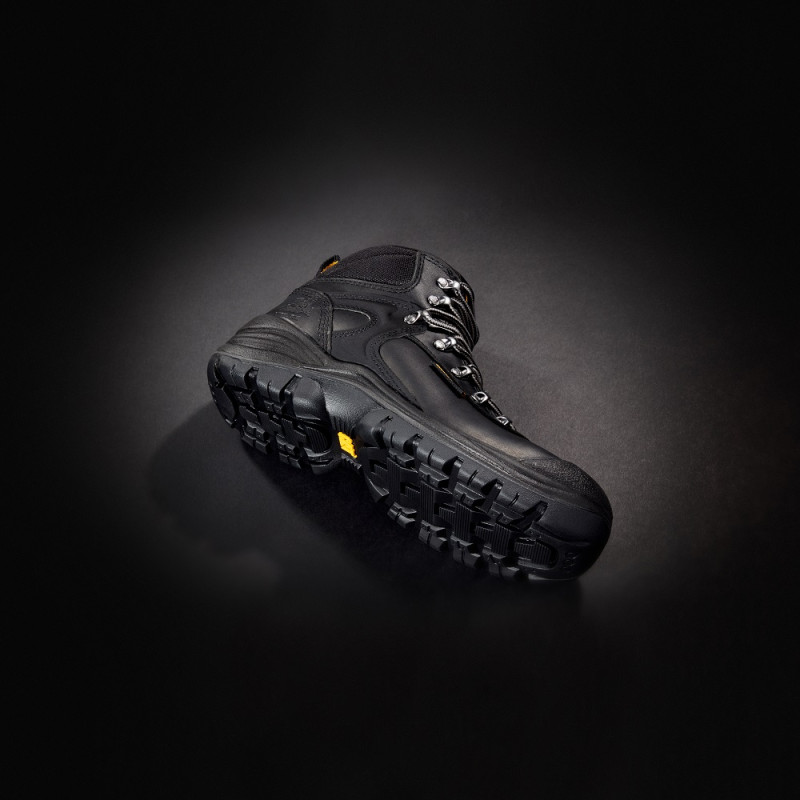 Chaussures de sécurité Pneumatic S3 noires – confort et protection | CATERPILLAR