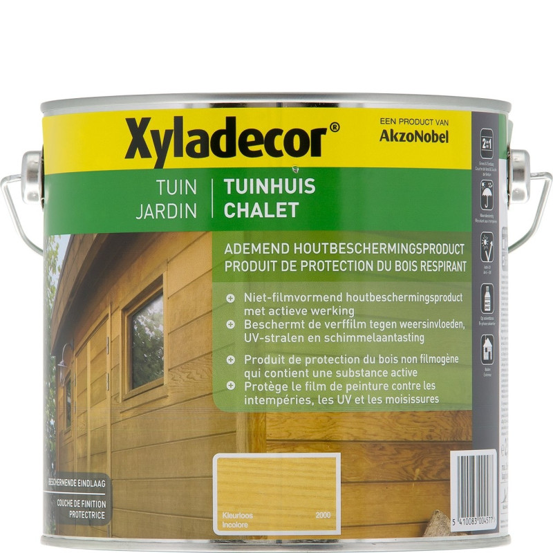 Lasure Chalet incolore 2,5 L XYLADECOR