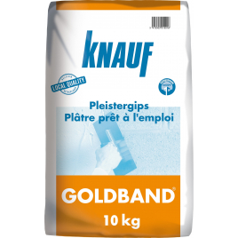 Enduit de plâtre Goldband 10 kg KNAUF