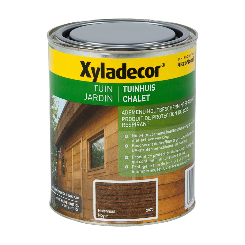 Lasure Chalet noyer 0,75 L XYLADECOR