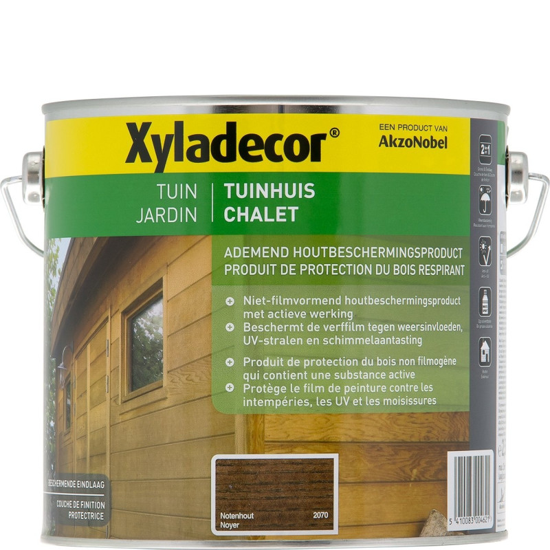 Lasure Chalet noyer 2,5 L XYLADECOR