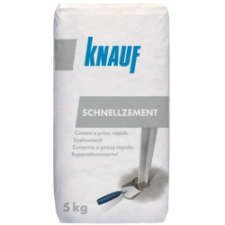 Ciment prise rapide 5kg KNAUF – Séchage express | KNAUF