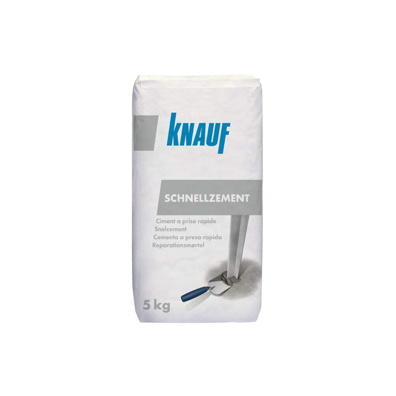 Ciment à prise rapide 5 kg KNAUF