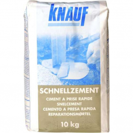 Ciment à prise rapide 10 kg KNAUF