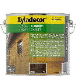 Lasure Chalet Palissandre 2,5L XYLADECOR – Protection Bois | XYLADECOR