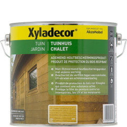 Lasure Chalet Pin 2,5 L XYLADECOR – Protection du bois | XYLADECOR